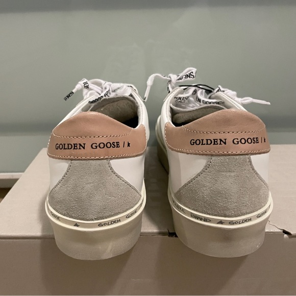 GOLDEN GOOSE | Hi Star Leather Sneakers - Picture 9 of 12